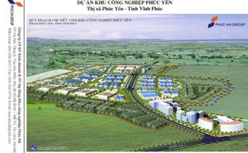 KCN PHÚC YÊN ( 150ha )
