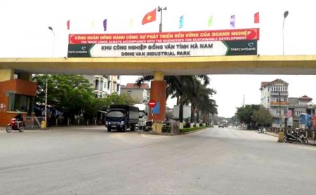 KHU CÔNG NGHIỆP ĐỒNG VĂN I ( 138ha )