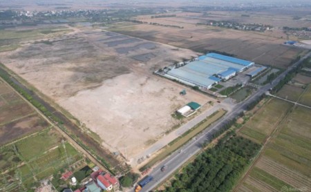 Chuyển nhượng 40ha đất cụm CN tại mặt QL38B Thanh Miện, Hải Dương.