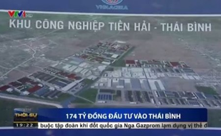 KCN Tiền Hải   Diện tích: 250ha