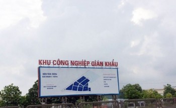 KCN Gián Khẩu   (262ha)