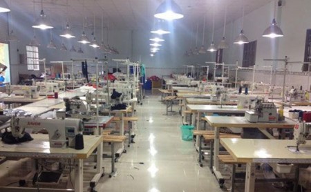 Bán nhà xưởng và toàn bộ dây chuyền sản xuất hàng may xuất khẩu tại Thái Nguyên và tỉnh Nam Định