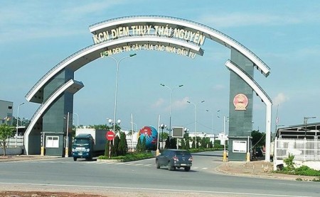 Khu Công Nghiệp Điền THụy  : 350 ha
