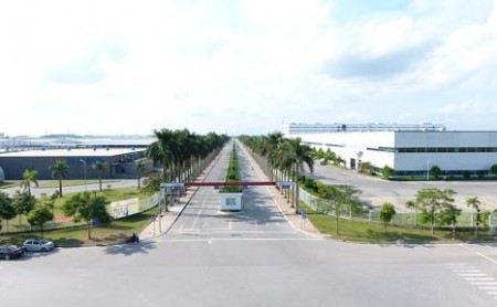 KHU CÔNG NGHIỆP TRÀNG DUỆ  ( 600ha )