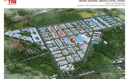 Khu công nghiệp Minh Quang  (335ha ) 
