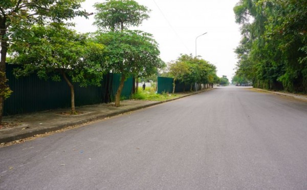 Bán 2600m2 đất cụm CN Ninh Hiệp, Gia Lâm, HN. Trục chính, lô góc 3mt