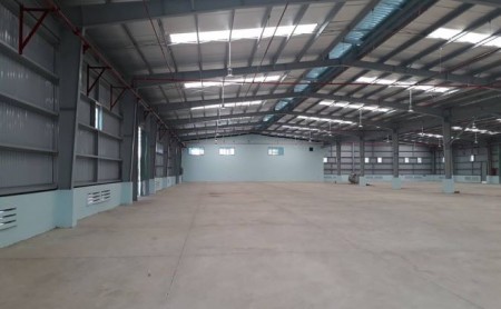 Cho thuê nhà xưởng Phố Nối, Mỹ Hào, Hưng Yên, DT 2000m2 và 3600m2 cách ngã 4 Phố Nối 500m