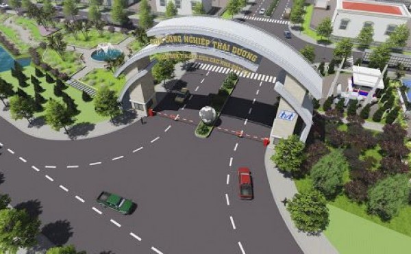 20.000m2. Cần bán đất tại cụm công nghiệp. Thái Dương. Thái Thụy. Thái Bình
