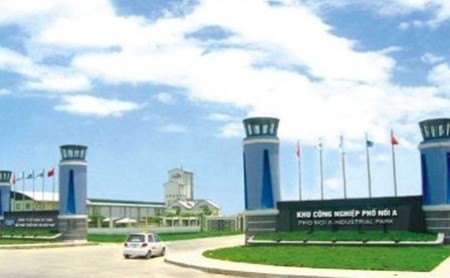 KHU CÔNG NGHIỆP PHỐ NỐI  A  ( 596 ha, )