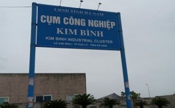 Bán đất nhà xưởng tại Cụm CN Kim Bình, Tỉnh Hà Nam. DT 3,8ha